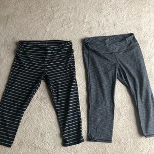 2 Pairs of Athleta Capris